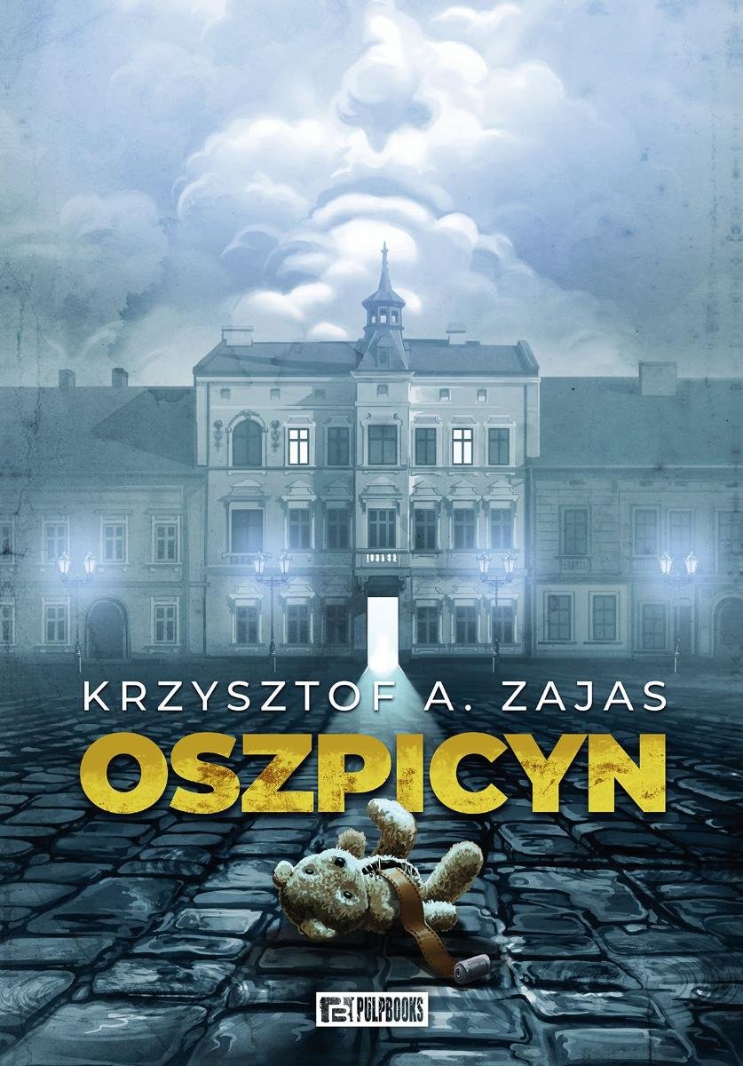 Oszpicyn okładka