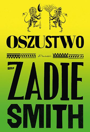 Oszustwo okładka