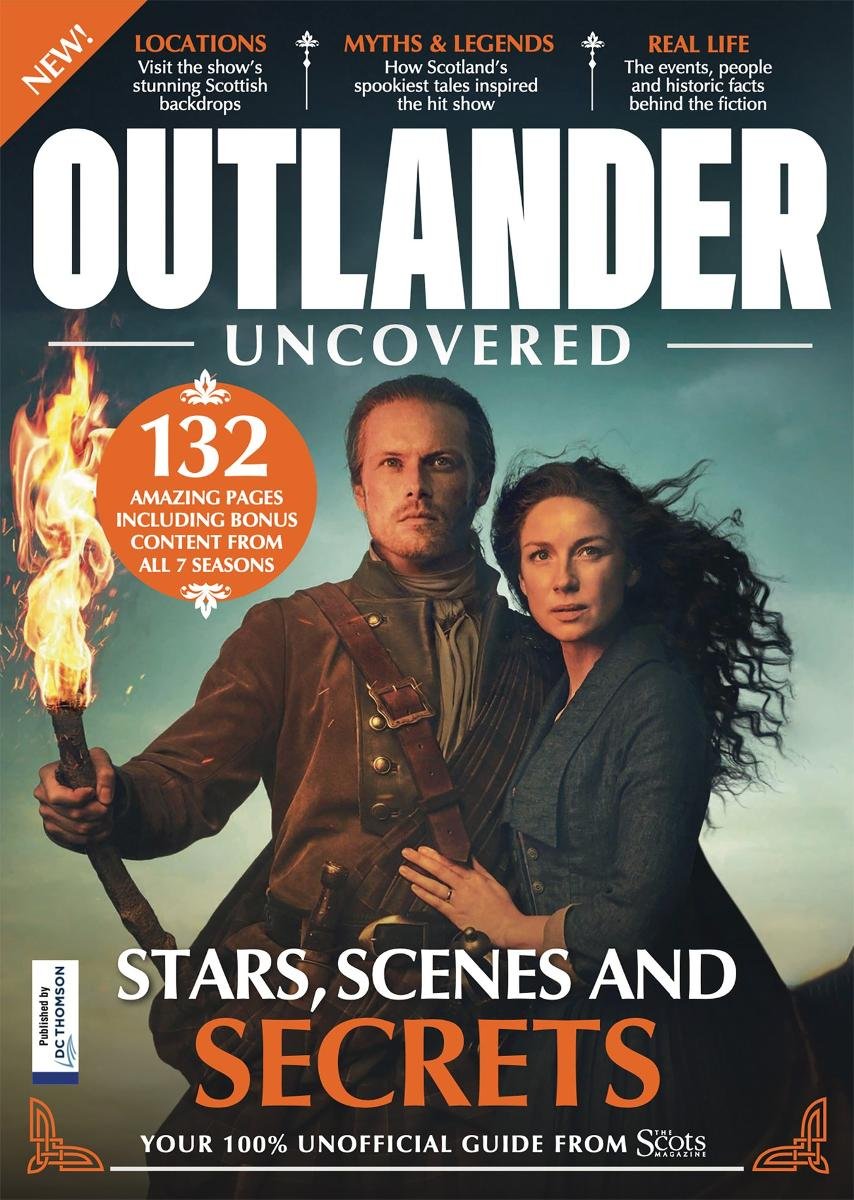 Outlander Uncovered - ebook EPUB okładka