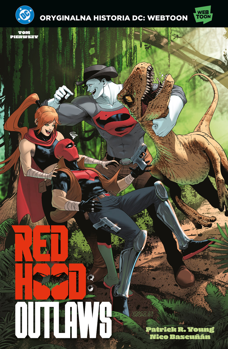 Outlaws. Red Hood. Tom 1 okładka