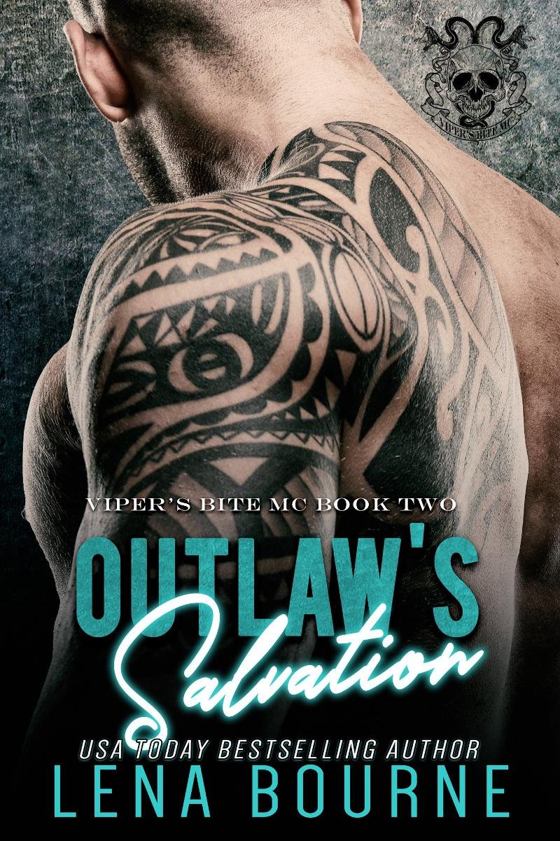 Outlaw's Salvation. Viper’s Bite MC. Book 2 okładka