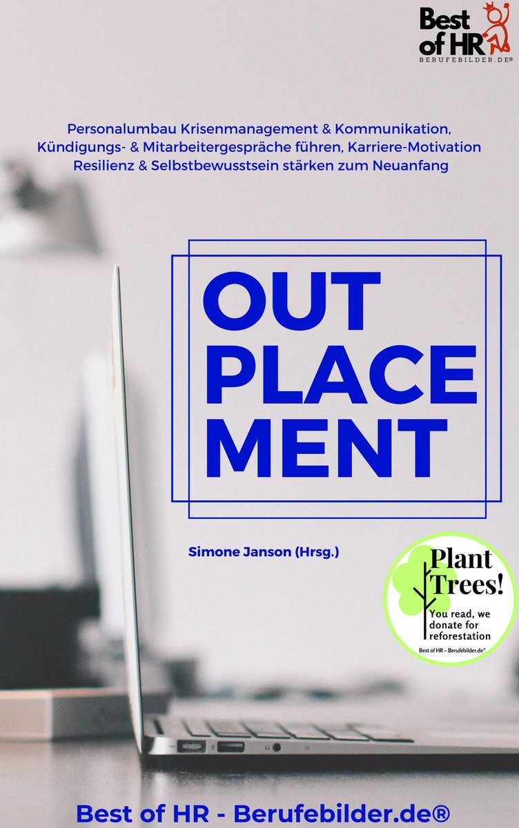 Outplacement - ebook epub okładka