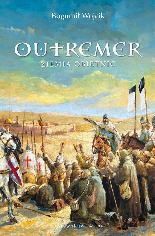 Outremer. Ziemia obietnic okładka