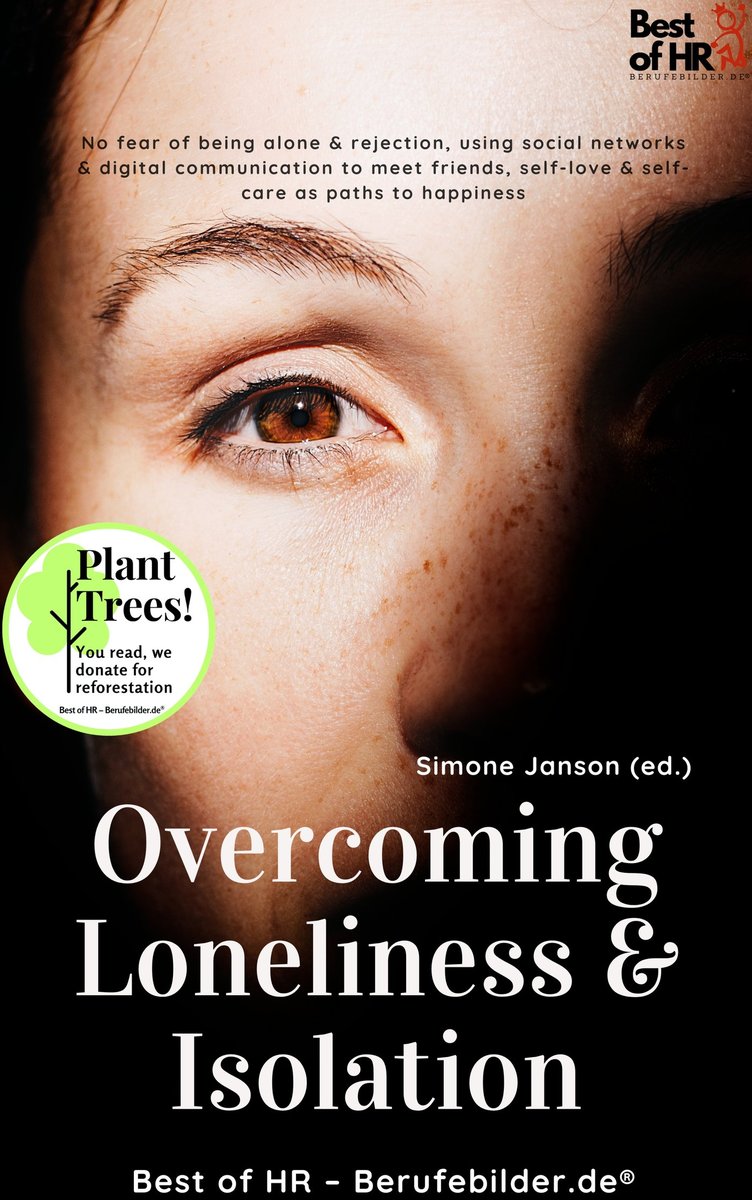 Overcoming Loneliness & Isolation - ebook epub okładka