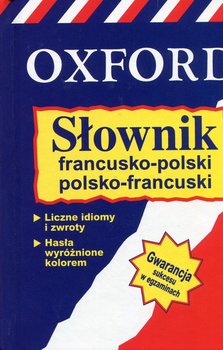 Oxford. Słownik francusko-polski okładka