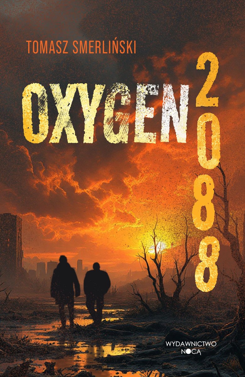 Oxygen 2088 okładka