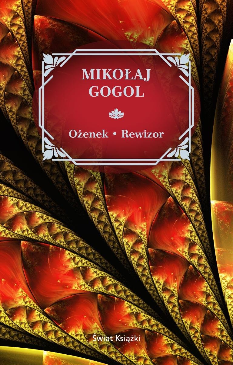 Ożenek / Rewizor - ebook mobi okładka