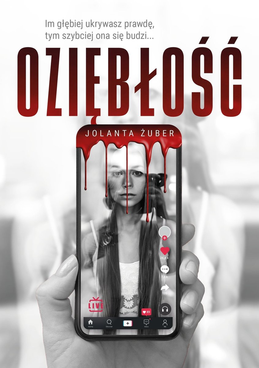 Oziębłość okładka