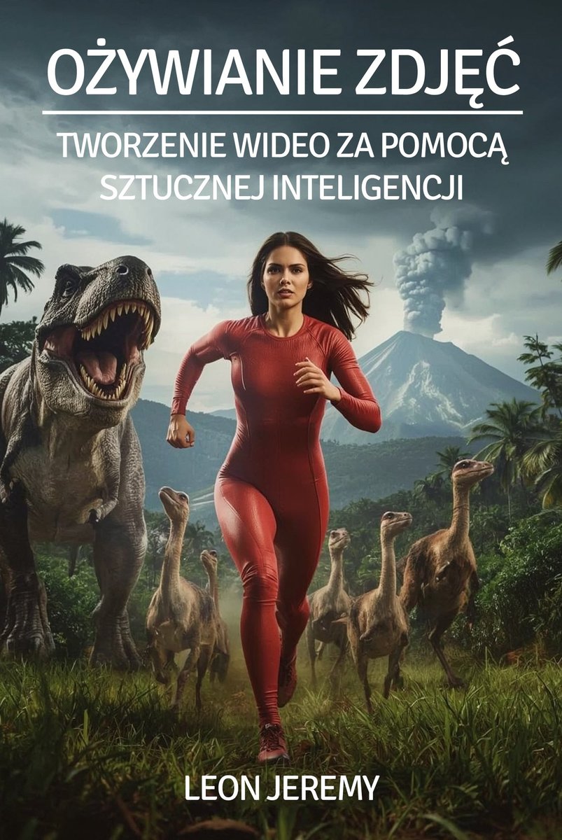 Ożywianie zdjęć. Tworzenie wideo za pomocą sztucznej inteligencji okładka