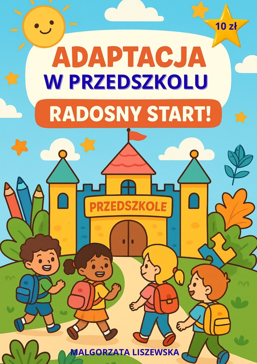 PAKIET ADAPTACYJNY „Pierwsze Kroki w Przedszkolu” okładka