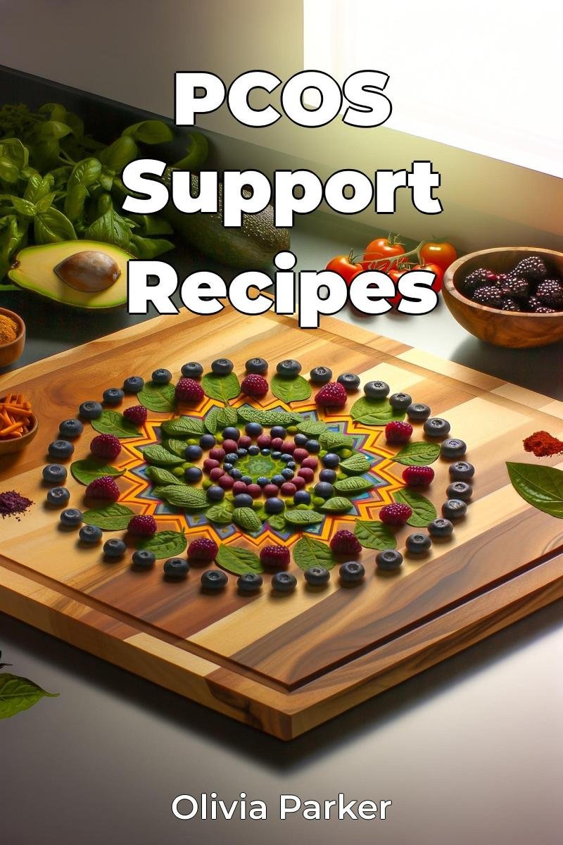 PCOS Support Recipes okładka