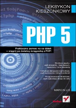 PHP 5. Leksykon kieszonkowy okładka