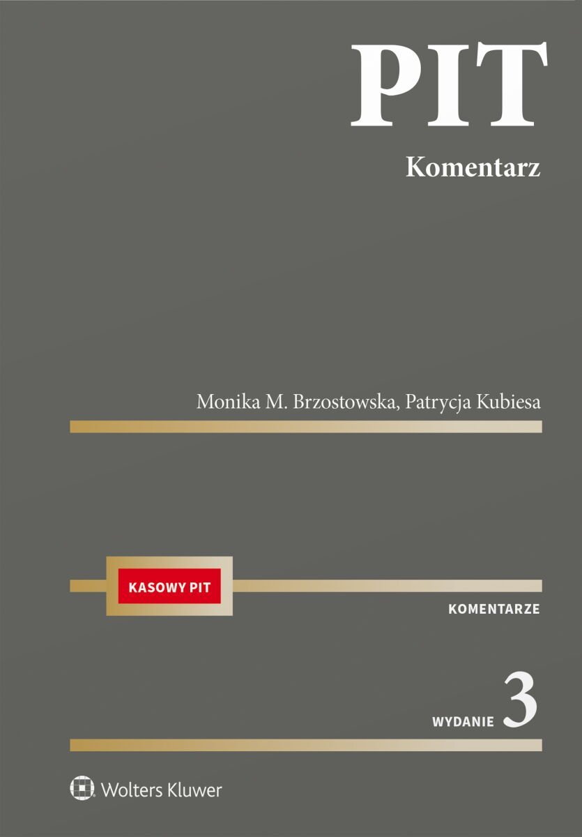 PIT. Komentarz 2025 okładka
