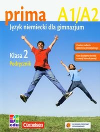 PRIMA 2. Podręcznik + CD okładka