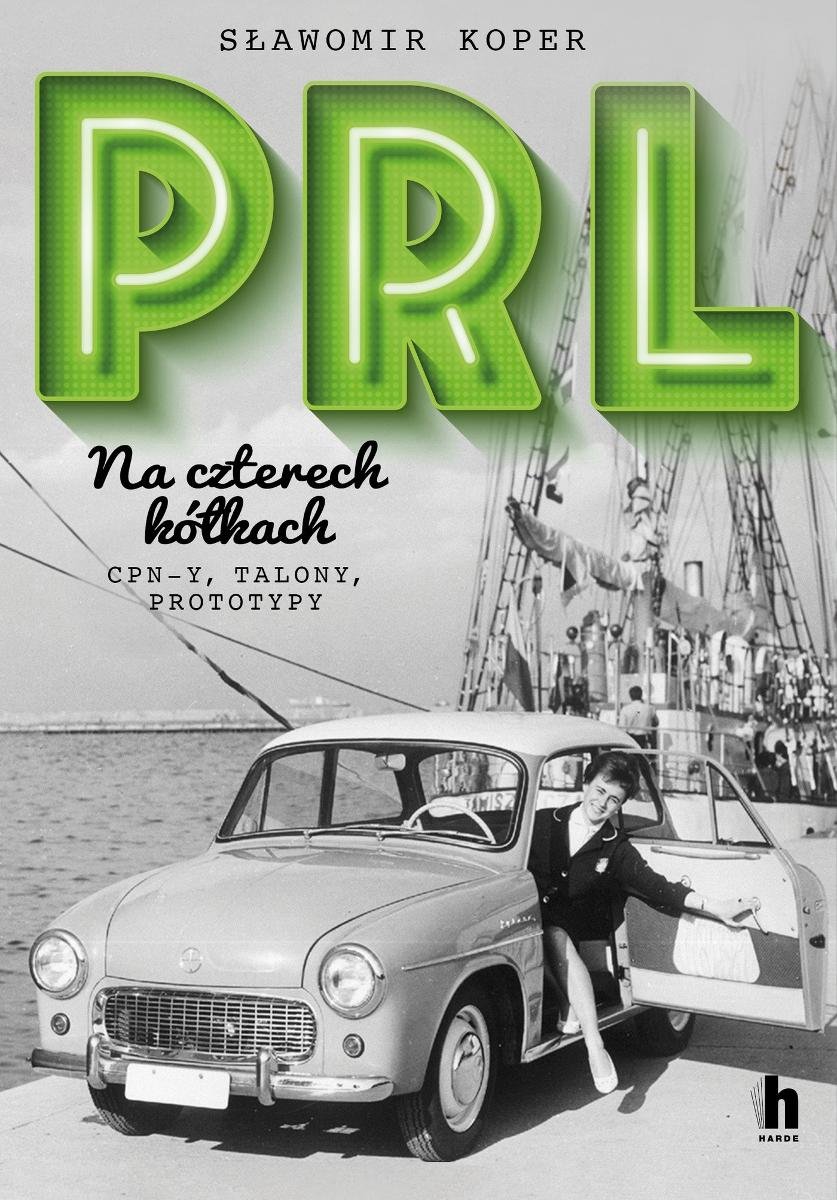 PRL Na czterech kółkach - ebook EPUB okładka