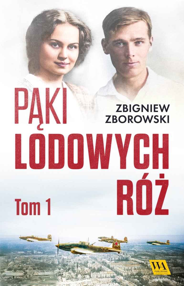Pąki lodowych róż. Tom 1 okładka