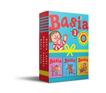 Pakiet: Basia i bałagan / Basia i narty / Basia i moda okładka