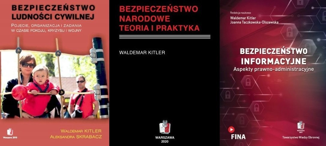 Pakiet: Bezpieczeństwo ludności cywilnej / Bezpieczeństwo narodowe. Teoria i praktyka / Bezpieczeństwo informacyjne okładka