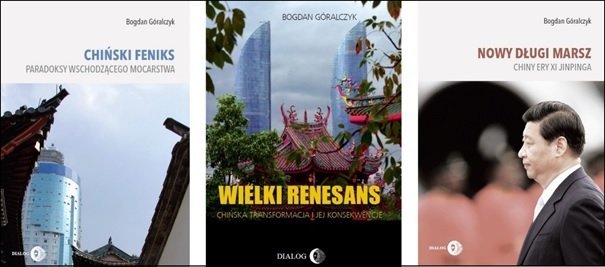 Pakiet: Chiński tryptyk - ebook EPUB okładka