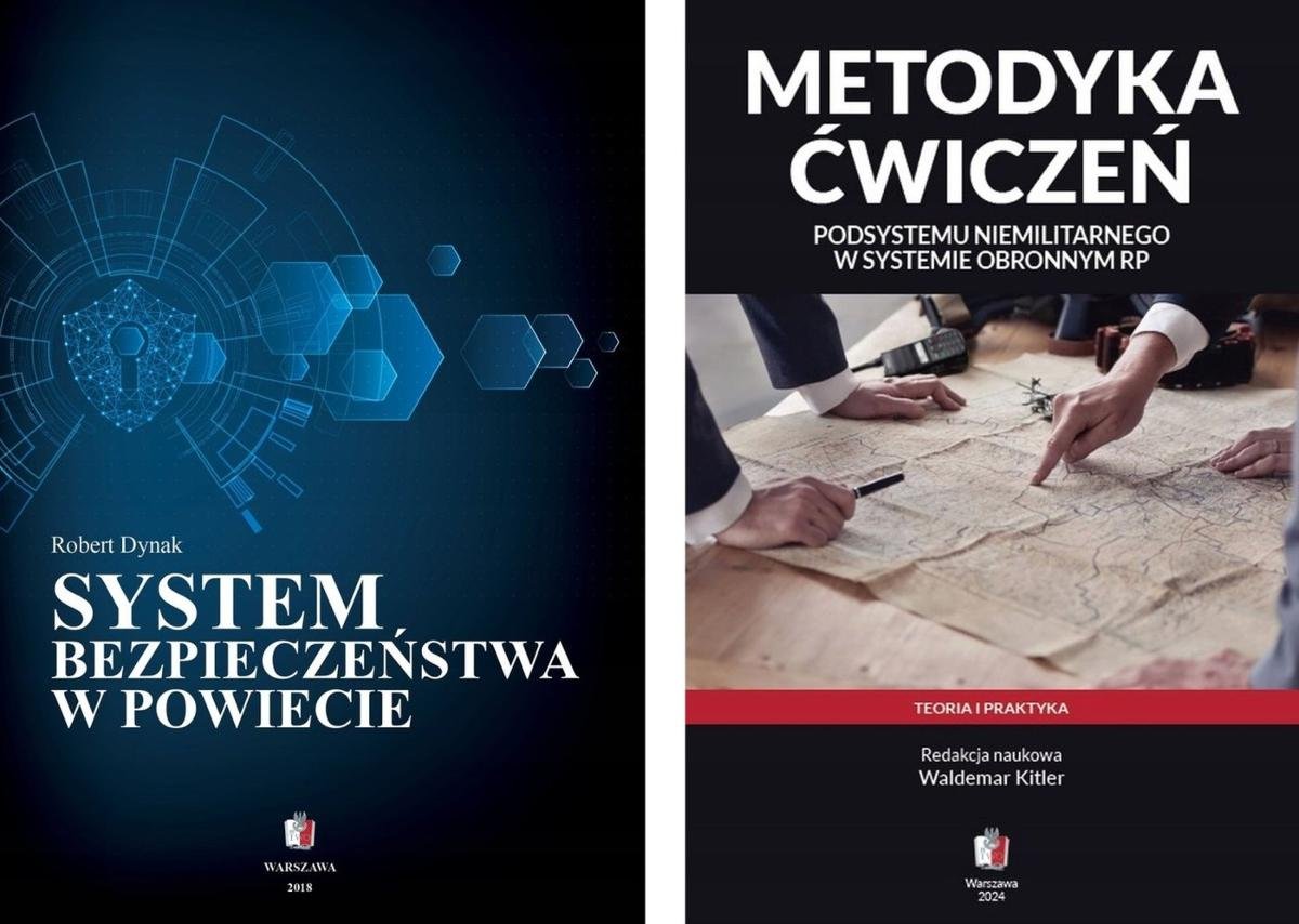 Pakiet: Ćwiczenia podsystemu niemilitarnego bezpieczeństwa RP na szczeblu powiatowym okładka