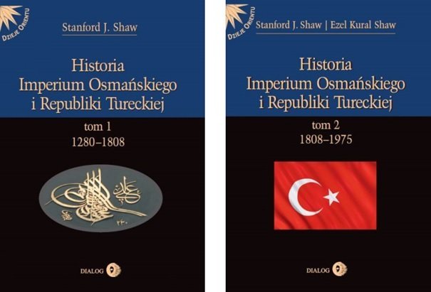 Pakiet: Historia Imperium Osmańskiego i Republiki Tureckiej okładka