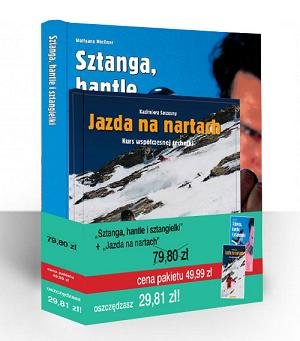 Pakiet: Jazda na nartach / Sztanga, hantle i sztangielki okładka