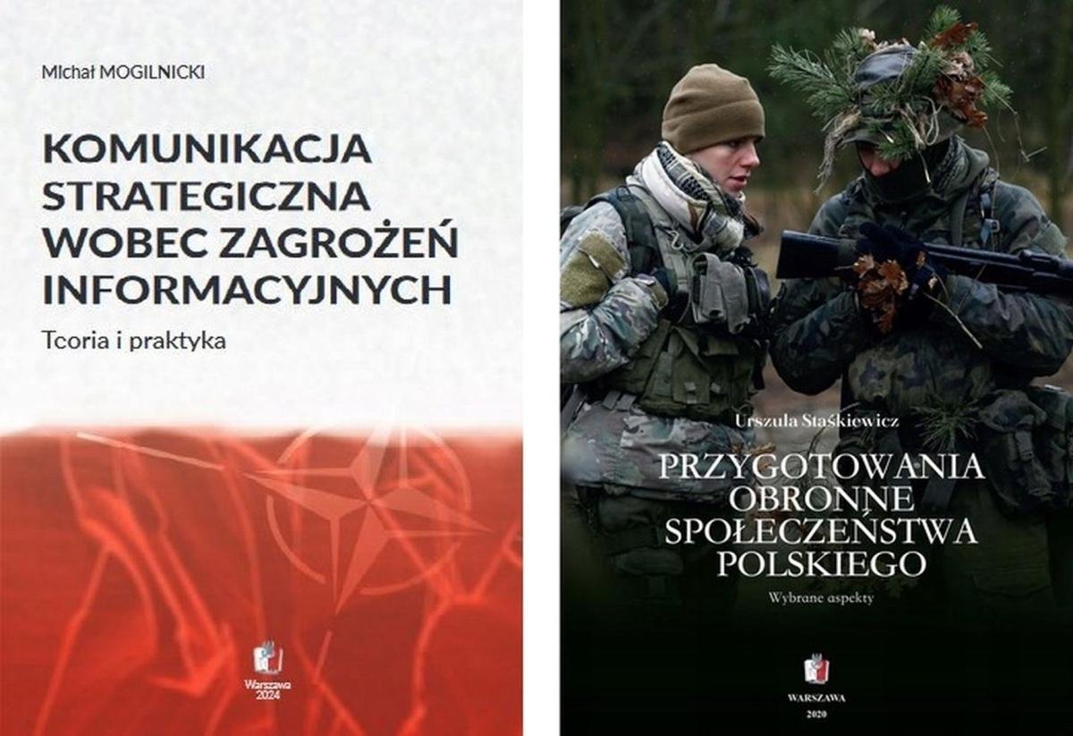 Pakiet: Komunikacja strategiczna w przygotowaniu obronnym okładka