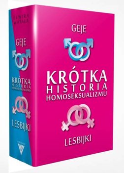 Pakiet: Krótka historia homoseksualizmu. Geje. Lesbijki okładka