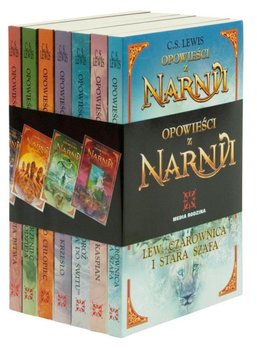 Pakiet: Opowieści z Narnii. Tom 1-7 okładka
