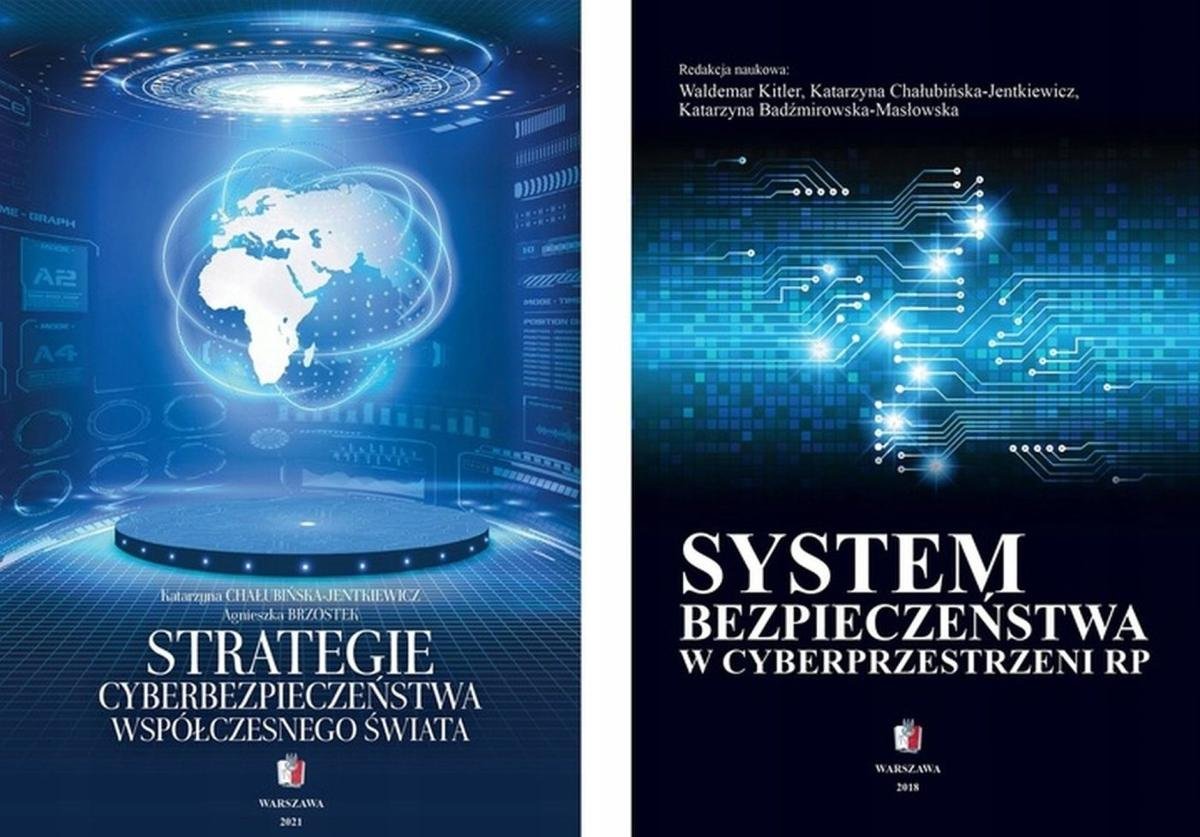 Pakiet: Strategie cyberbezpieczeństwa współczesnego świata / System bezpieczeństwa w cyberprzestrzeni RP okładka