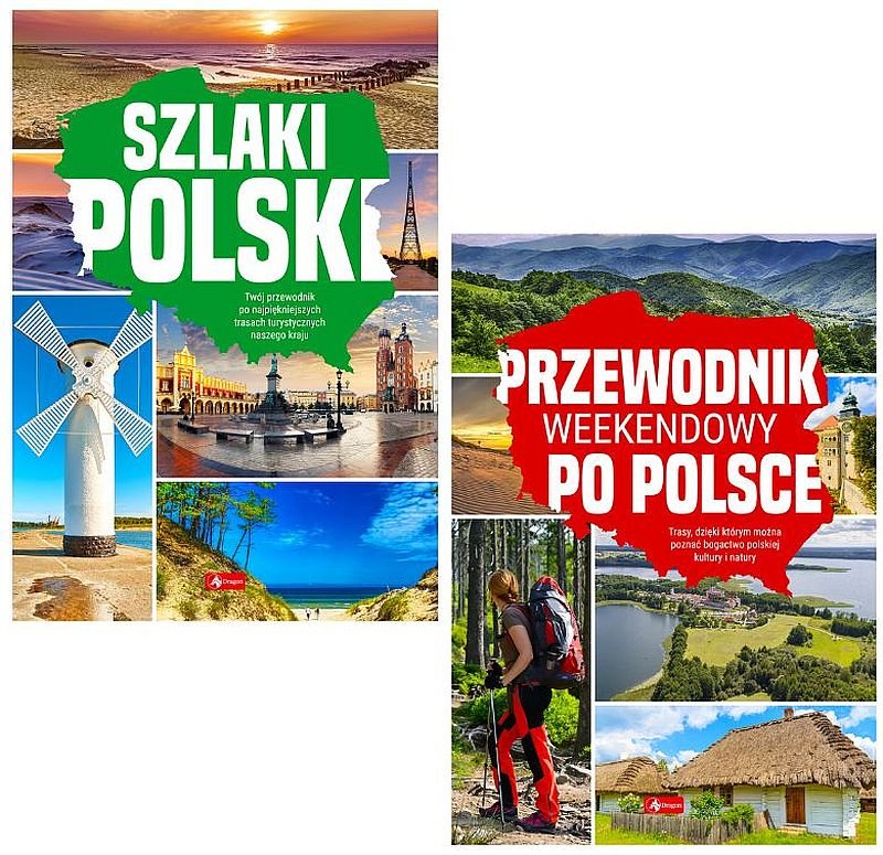 Pakiet: Szlaki Polski / Przewodnik weekendowy po Polsce okładka