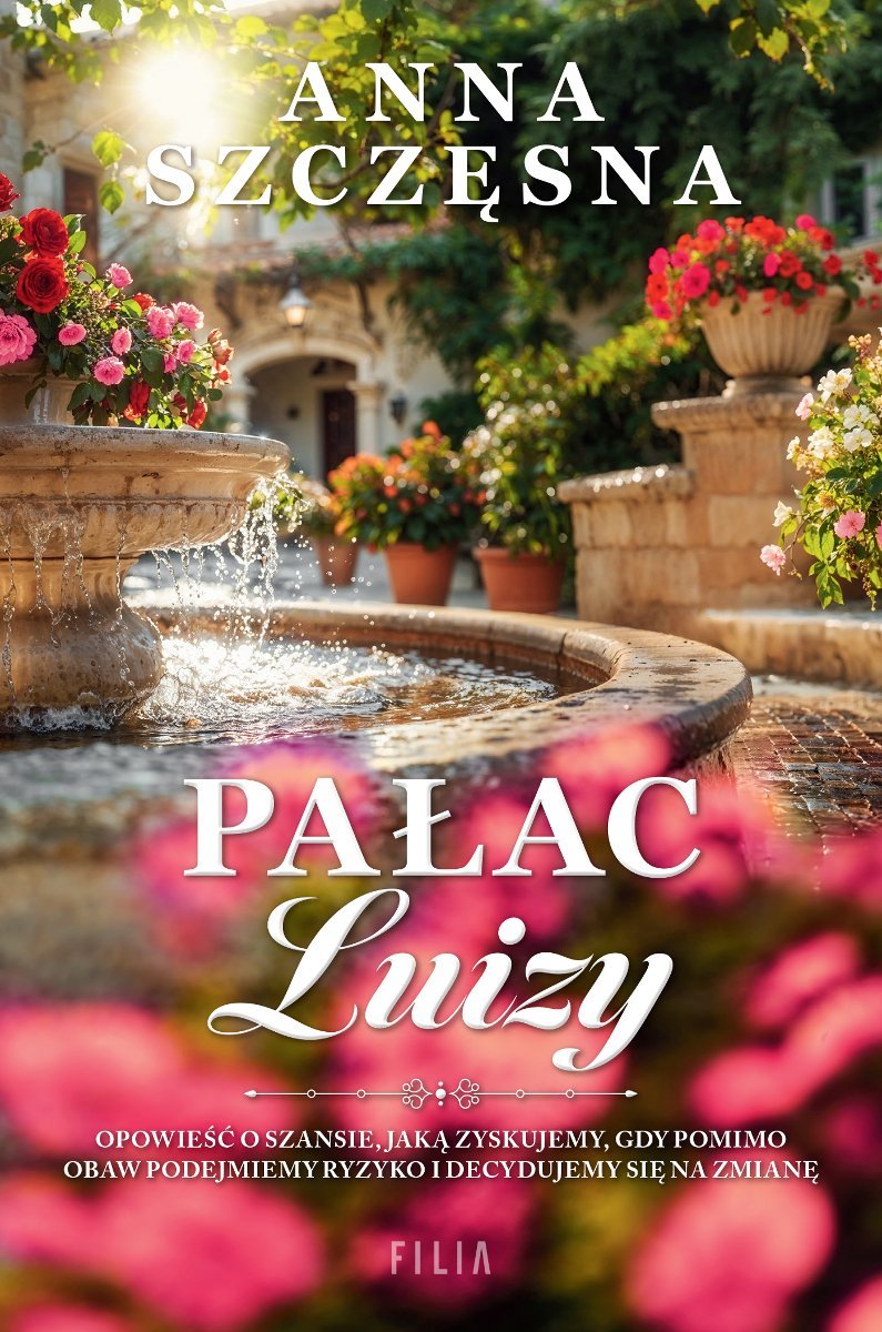 Pałac Luizy - ebook epub okładka