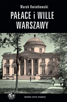 Pałace i wille Warszawy okładka
