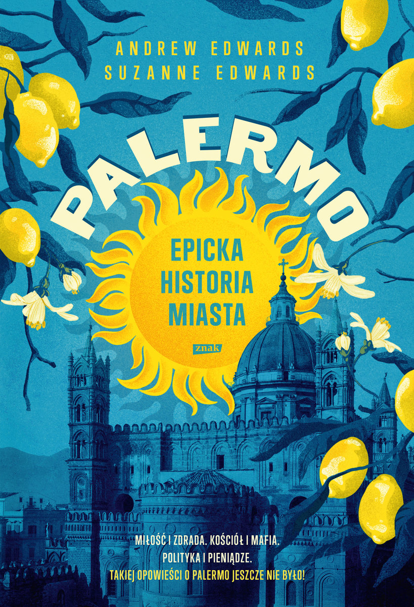 Palermo. Epicka historia miasta okładka