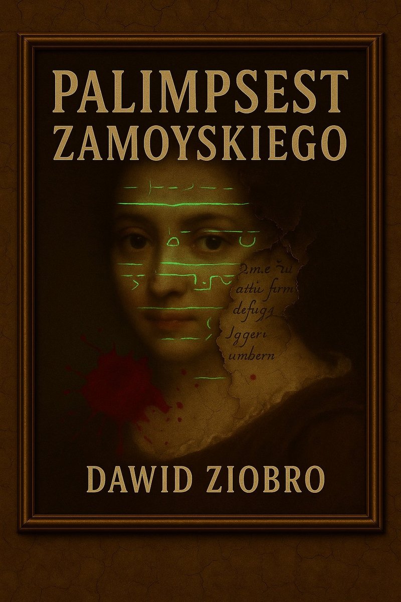 Palimpsest Zamoyskiego - ebook PDF okładka