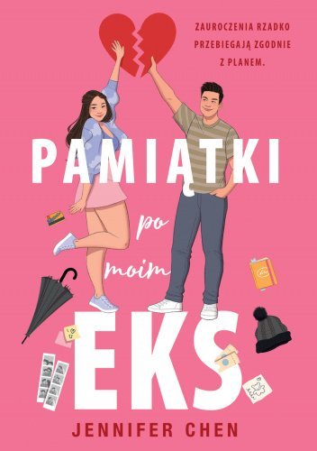 Pamiątki po moim eks - ebook epub okładka