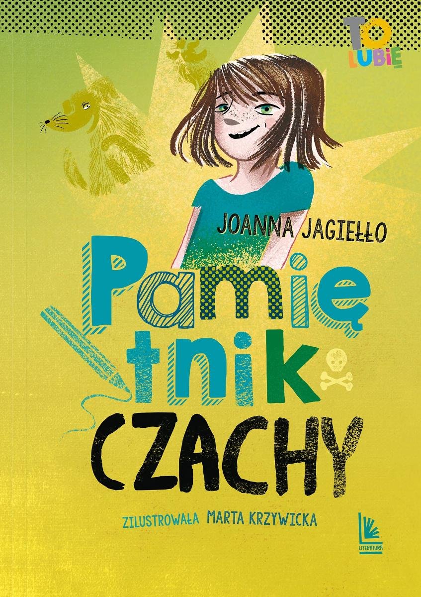 Pamiętnik Czachy okładka