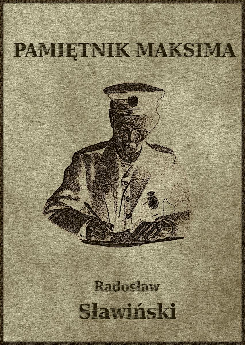 Pamiętnik Maksima okładka