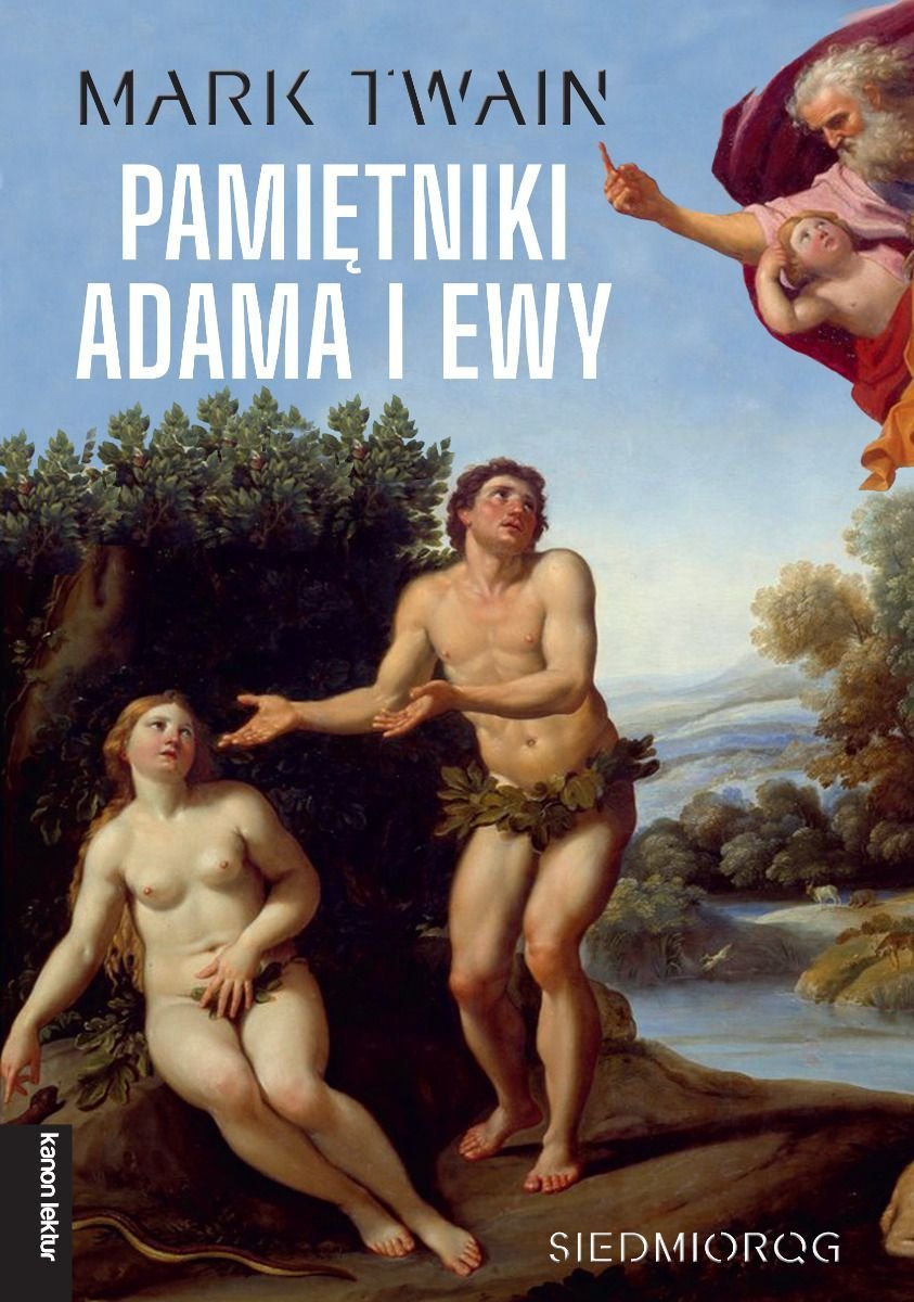 Pamiętniki Adama i Ewy okładka