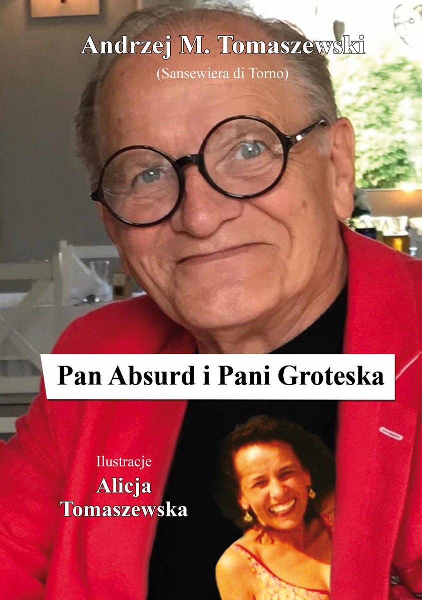 Pan Absurd i Pani Groteska okładka