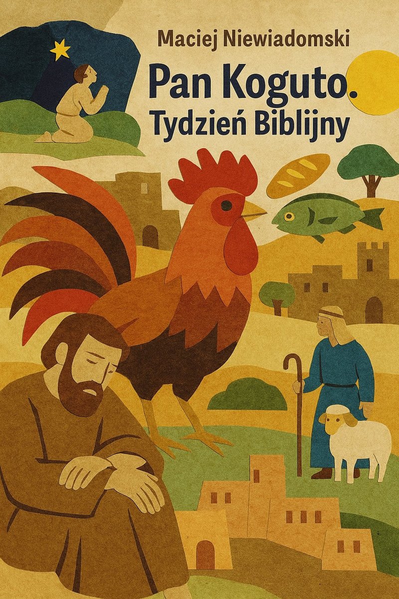 Pan Koguto. Tydzień Biblijny okładka