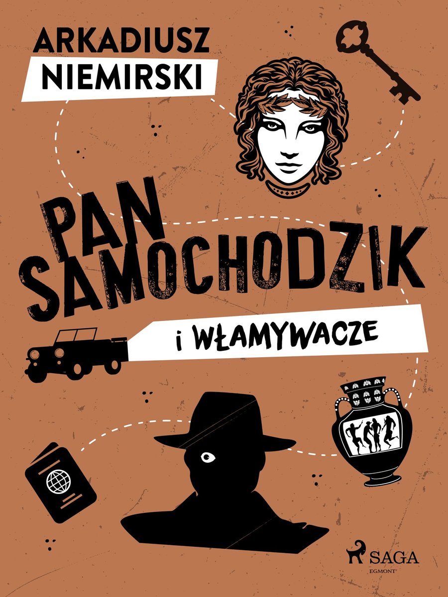 Pan Samochodzik i włamywacze okładka