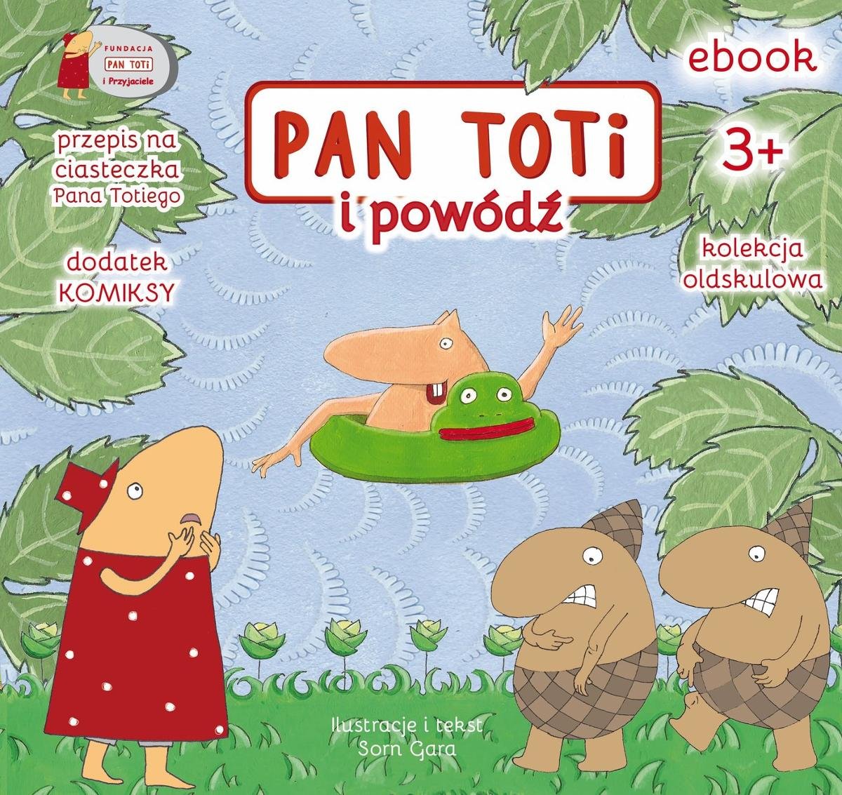 Pan Toti i powódź okładka