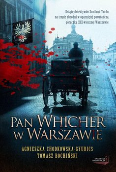 Pan Whicher w Warszawie okładka