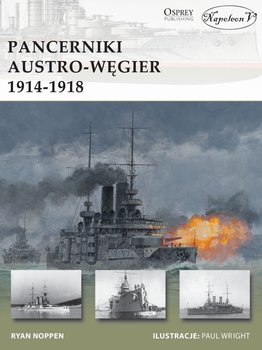 Pancerniki Austro-Węgier 1914-1918 okładka