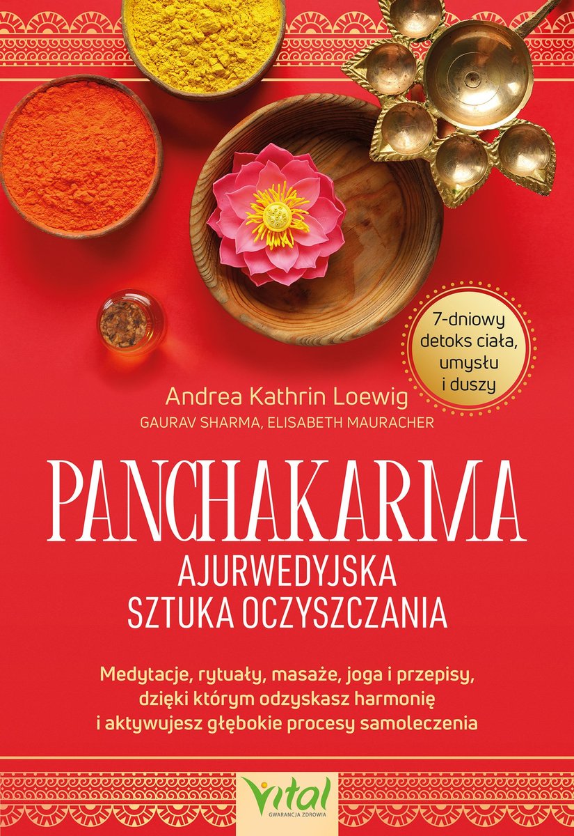 Panchakarma - ajurwedyjska sztuka oczyszczania okładka