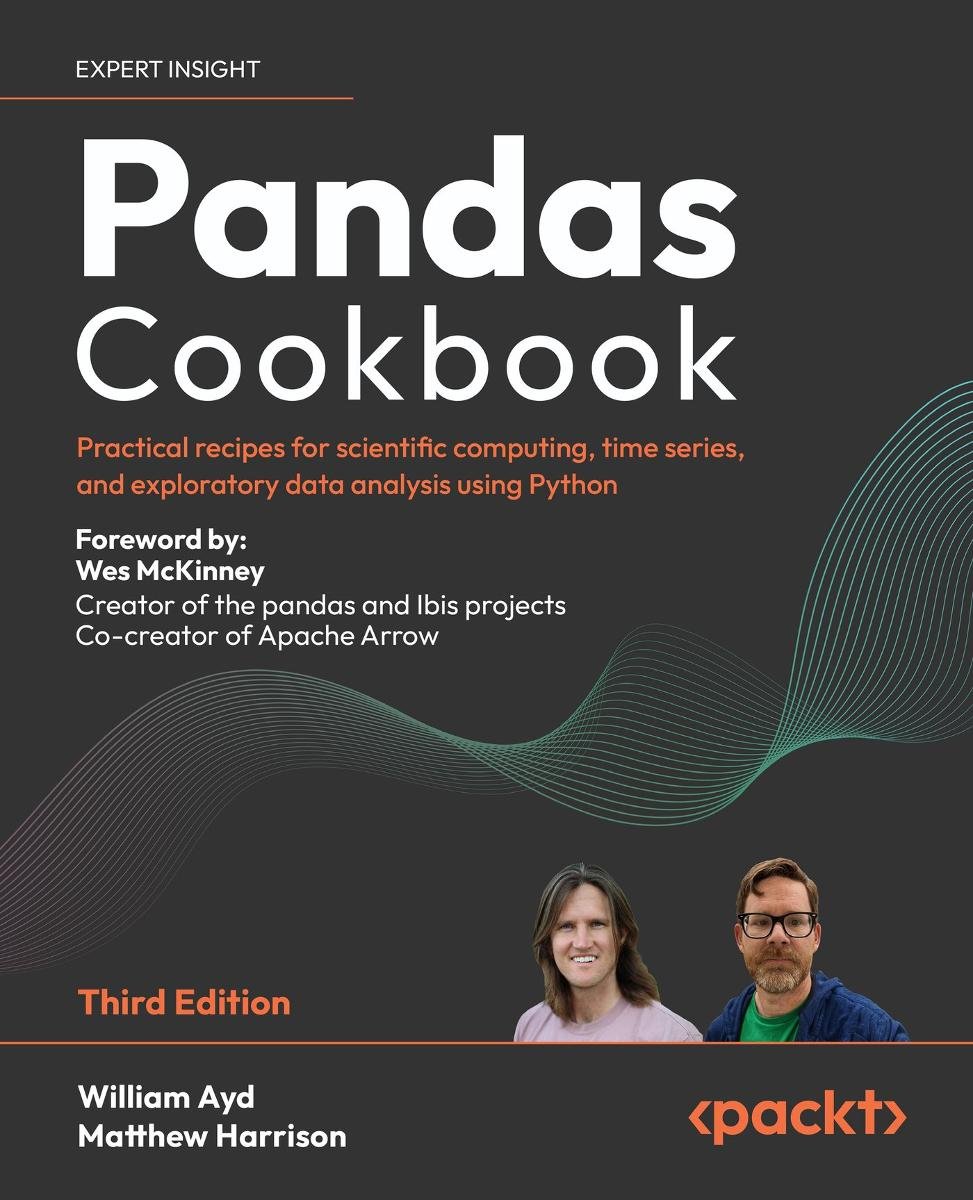 Pandas Cookbook okładka