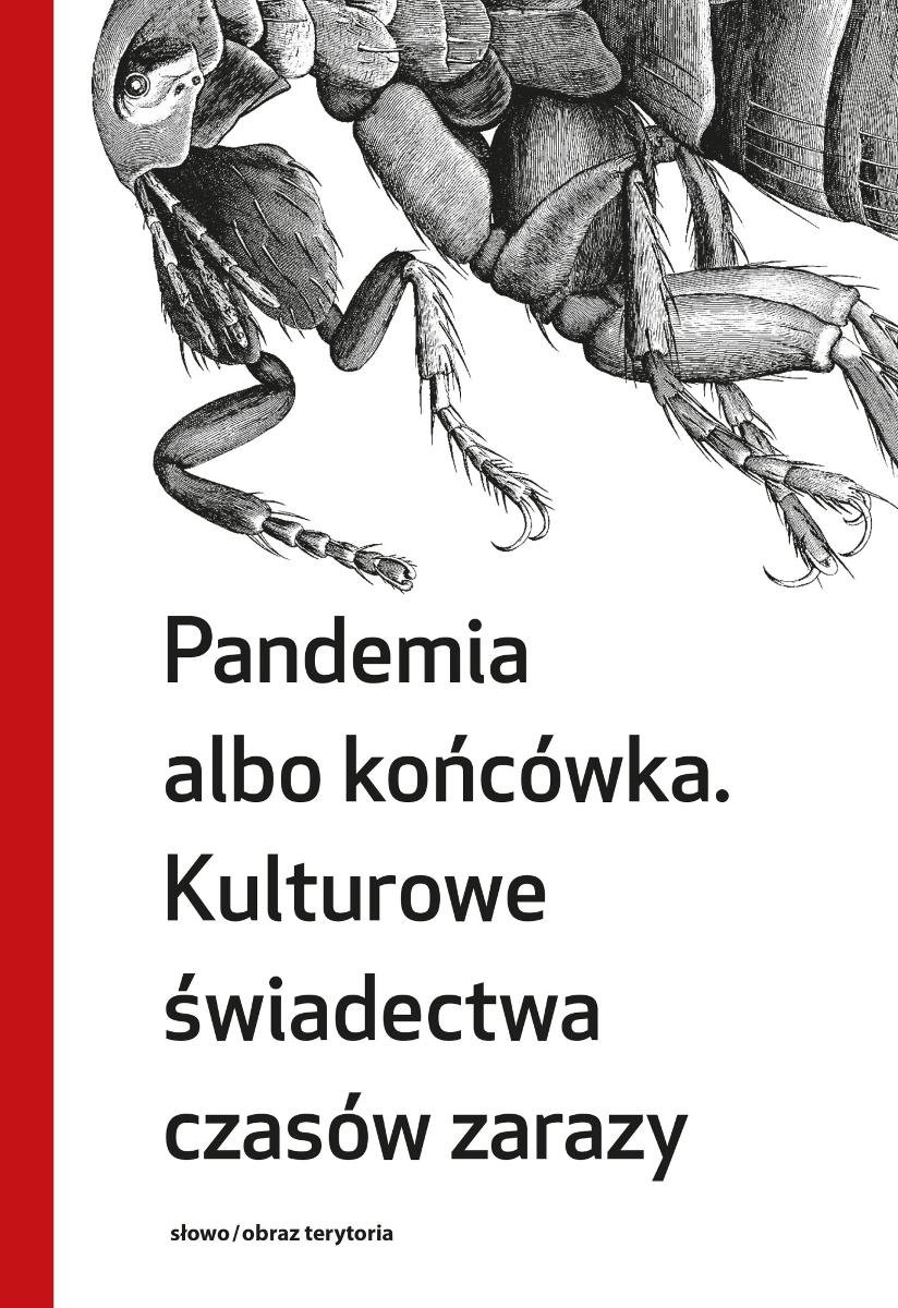 Pandemia albo końcówka. Kulturowe świadectwa czasów zarazy okładka