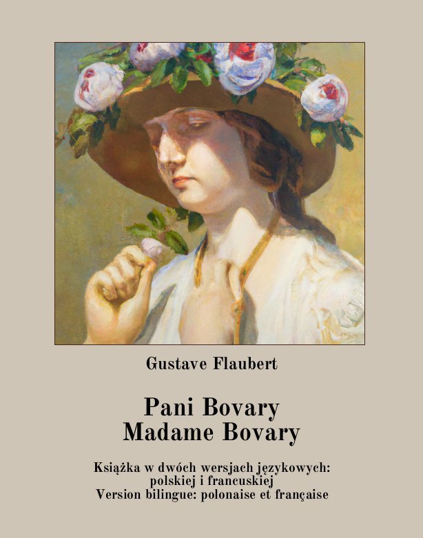 Pani Bovary. Madame Bovary okładka