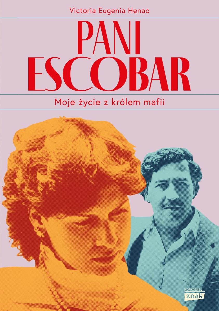 Pani Escobar. Moje życie z królem mafii - ebook epub okładka